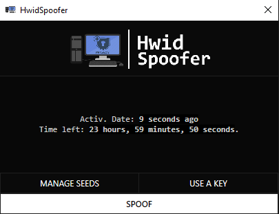 BattlEye HWID Spoofer