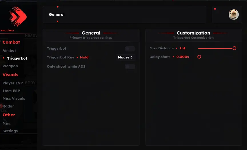 EFT Next Lite