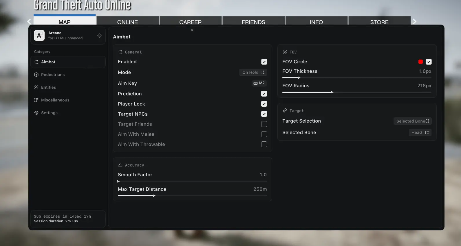 GTA Arcane